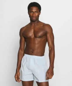 Pier One Uomo 5 PACK - Boxer - Dark Blue/light Blue/white