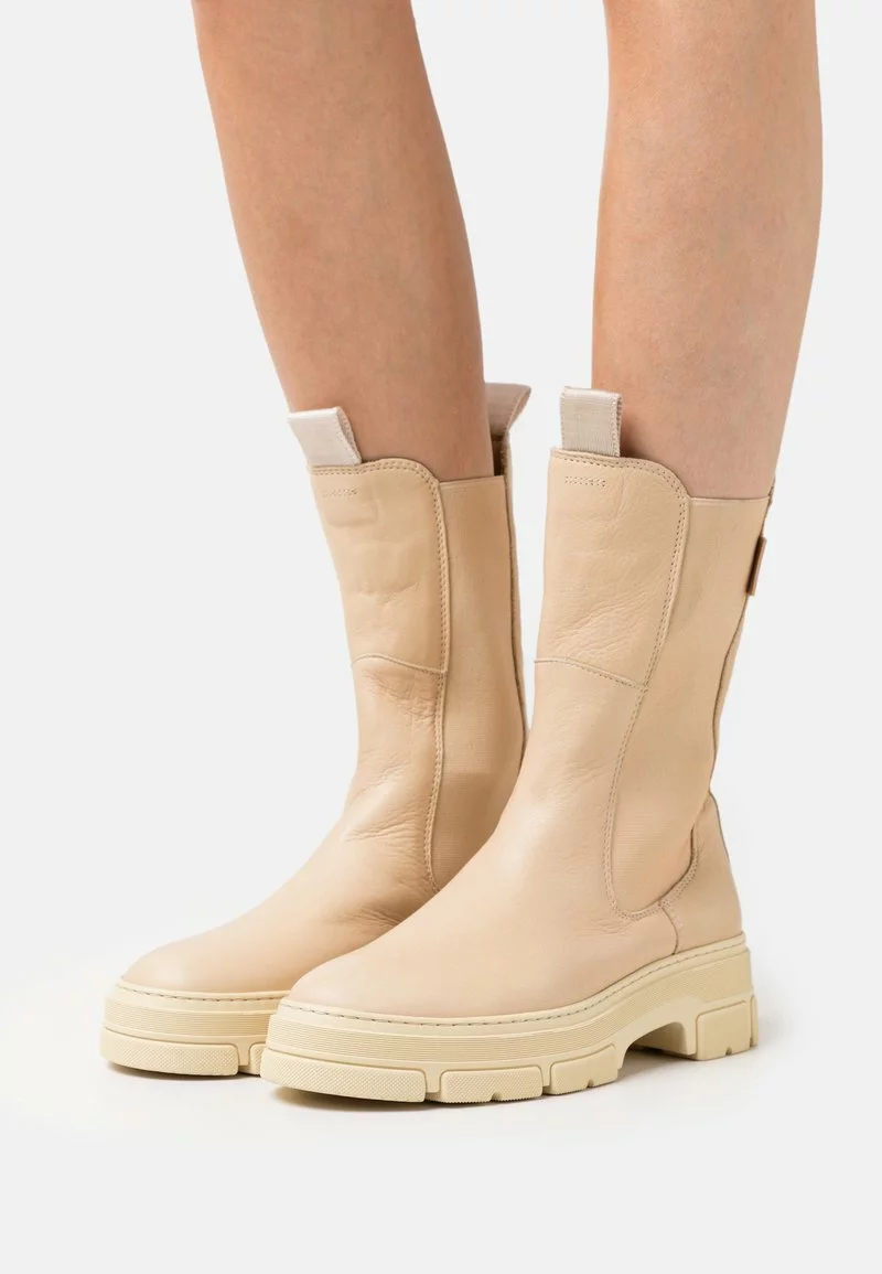 GANT Donna MONTHIKE - Plateaustiefel - Light Beige 3 GANT Donna MONTHIKE - Plateaustiefel - Light Beige