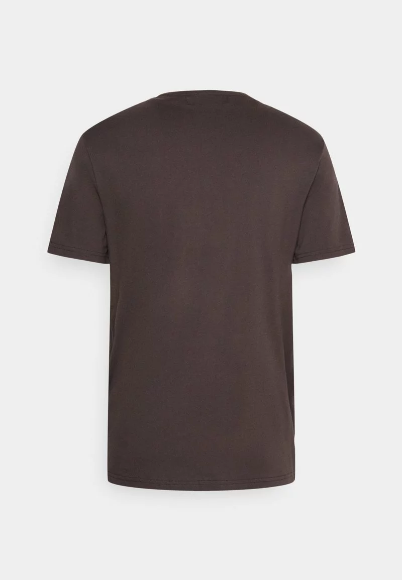 Pier One Unisex GRAPHIC T-SHIRT - T-shirt Basic - Brown 10 Pier One Unisex GRAPHIC T-SHIRT - T-shirt Basic - Brown - immagine 10