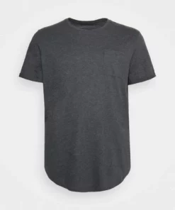 Pier One Uomo T-shirt Basic - Dark Grey