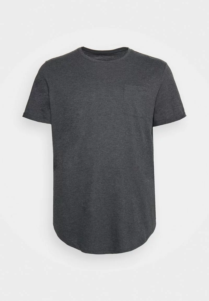Pier One Uomo T-shirt Basic - Dark Grey 3 Pier One Uomo T-shirt Basic - Dark Grey