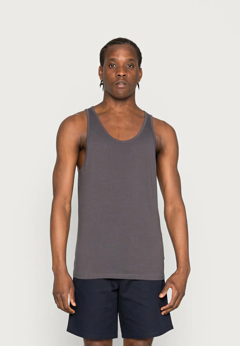 Pier One Uomo 3 PACK - Top - Dark Grey / Green / Bordeaux 7 Pier One Uomo 3 PACK - Top - Dark Grey / Green / Bordeaux - immagine 5