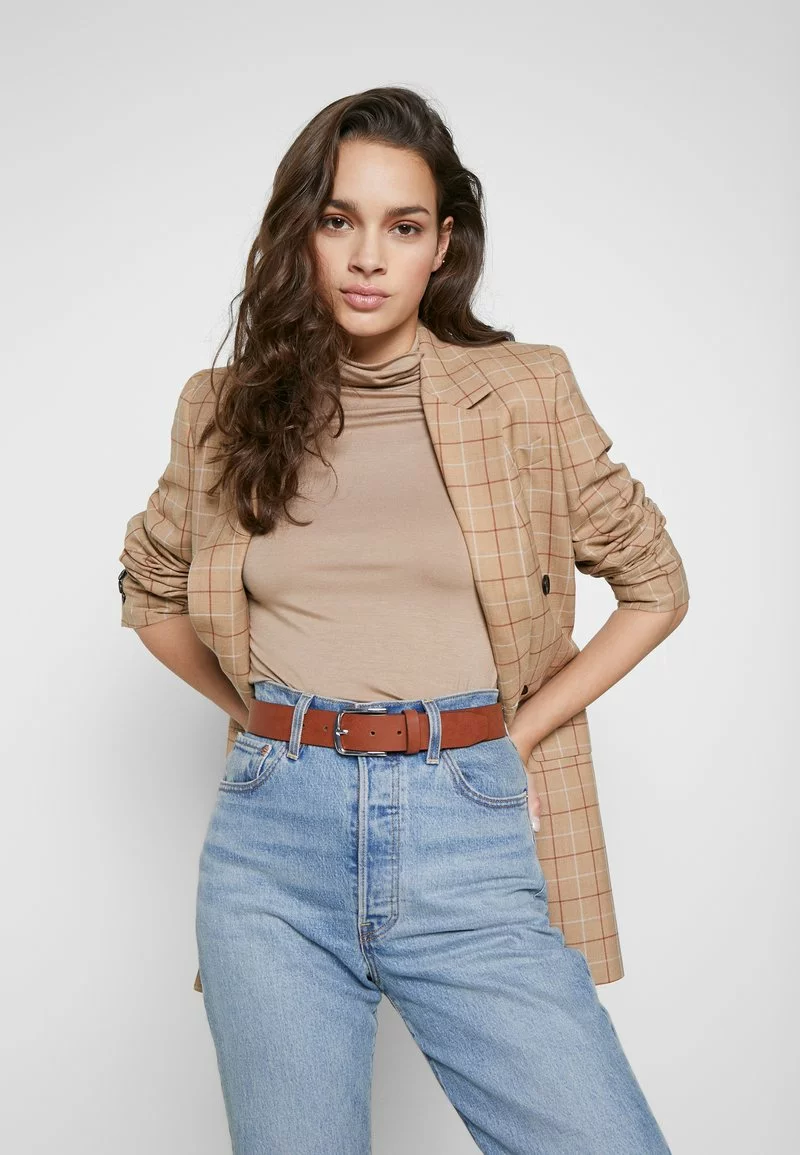 Pier One UNISEX - Cintura - Cognac 6 Pier One UNISEX - Cintura - Cognac - immagine 4