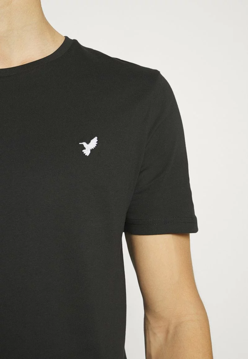 Pier One Uomo WITH BIRD STRAIGHT 5 PACK - T-shirt Basic - White/black/dark Blue 10 Pier One Uomo WITH BIRD STRAIGHT 5 PACK - T-shirt Basic - White/black/dark Blue - immagine 8