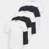 Pier One Uomo WITH BIRD STRAIGHT 5 PACK - T-shirt Basic - White/black/dark Blue 16 Pier One Uomo WITH BIRD STRAIGHT 5 PACK - T-shirt Basic - White/black/dark Blue -Offerta Economica Pier One 8041bfdceeaa4d4a9a850e92a8c64783
