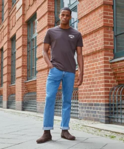 Pier One Uomo GRAPHIC T-SHIRT - T-shirt Con Stampa - Brown