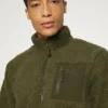 Pier One Uomo Felpa In Pile - Olive -Offerta Economica Pier One 81835f74cf034646bd0924e68188c653