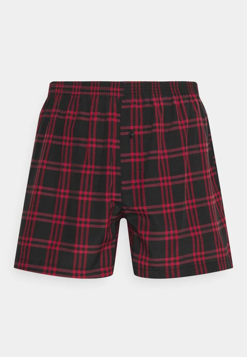 Pier One Uomo 5 PACK - Boxer - Black 8 Pier One Uomo 5 PACK - Boxer - Black - immagine 6