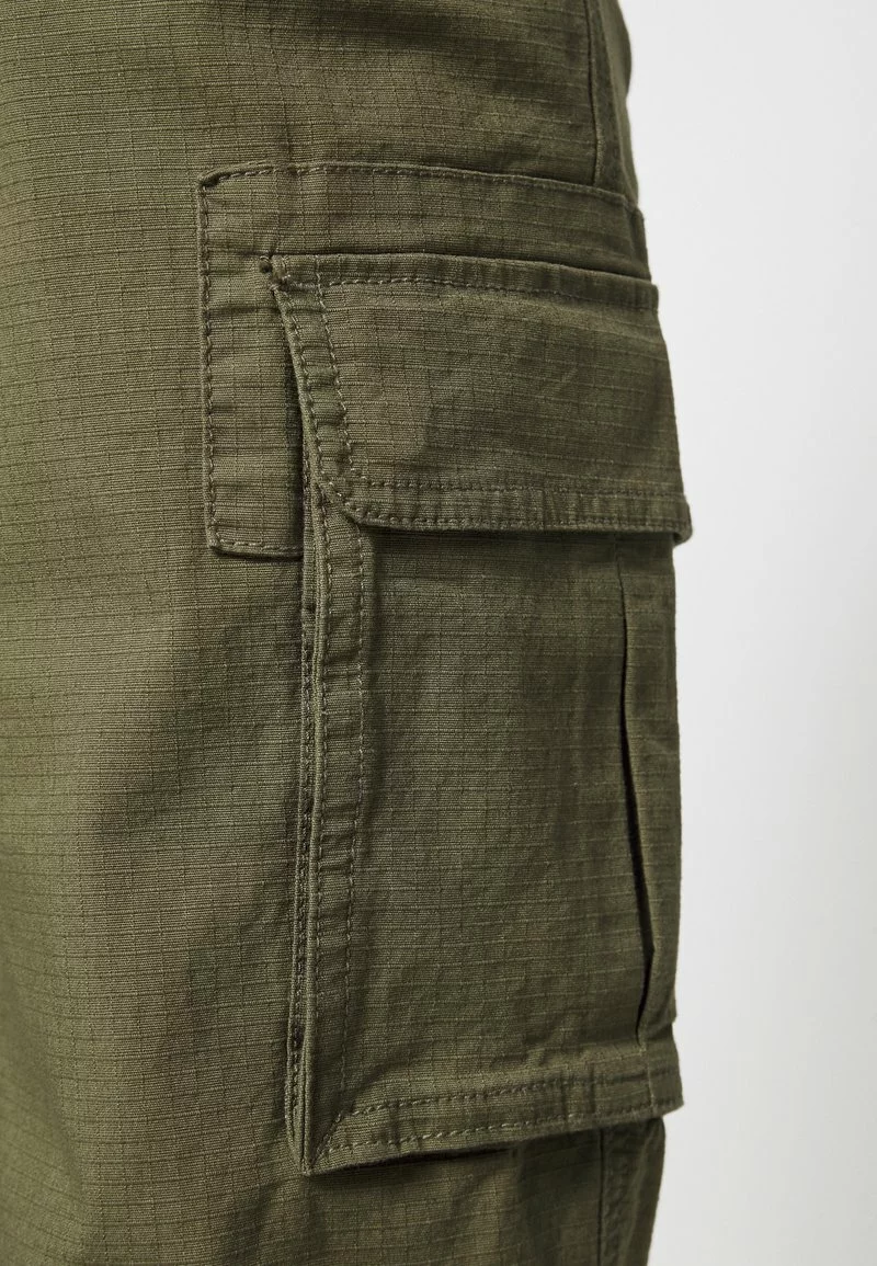 Pier One Uomo Pantaloni Cargo - Olive 9 Pier One Uomo Pantaloni Cargo - Olive - immagine 7