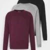 Pier One Uomo 3 PACK - Felpa - Bordeaux/black/grey 1 Pier One Uomo 3 PACK - Felpa - Bordeaux/black/grey -Offerta Economica Pier One 821baf19d3fa4e8d90ae47bb097c8d40