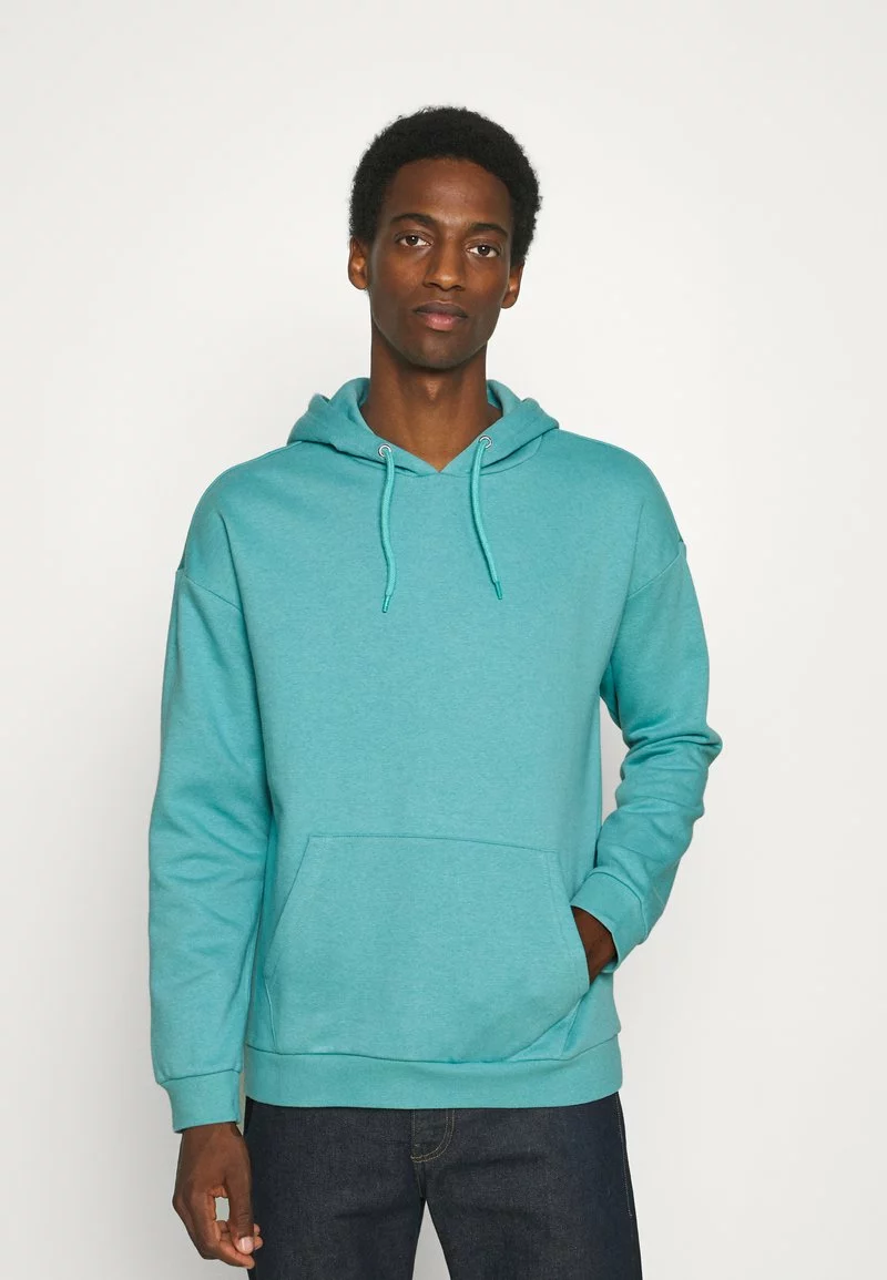 Pier One Uomo 2 PACK - Felpa Con Cappuccio - Beige/turquoise 4 Pier One Uomo 2 PACK - Felpa Con Cappuccio - Beige/turquoise - immagine 2