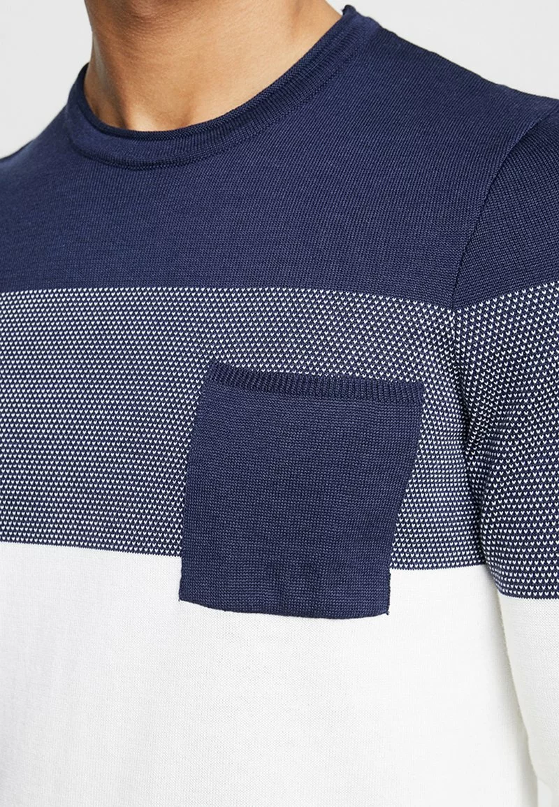 Pier One Uomo Maglione - Dark Blue 8 Pier One Uomo Maglione - Dark Blue - immagine 6