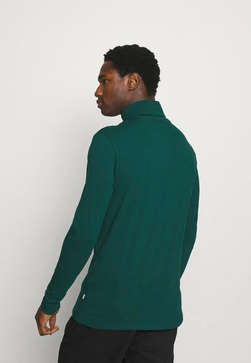 Pier One Uomo Maglietta A Manica Lunga - Green 5 Pier One Uomo Maglietta A Manica Lunga - Green - immagine 3