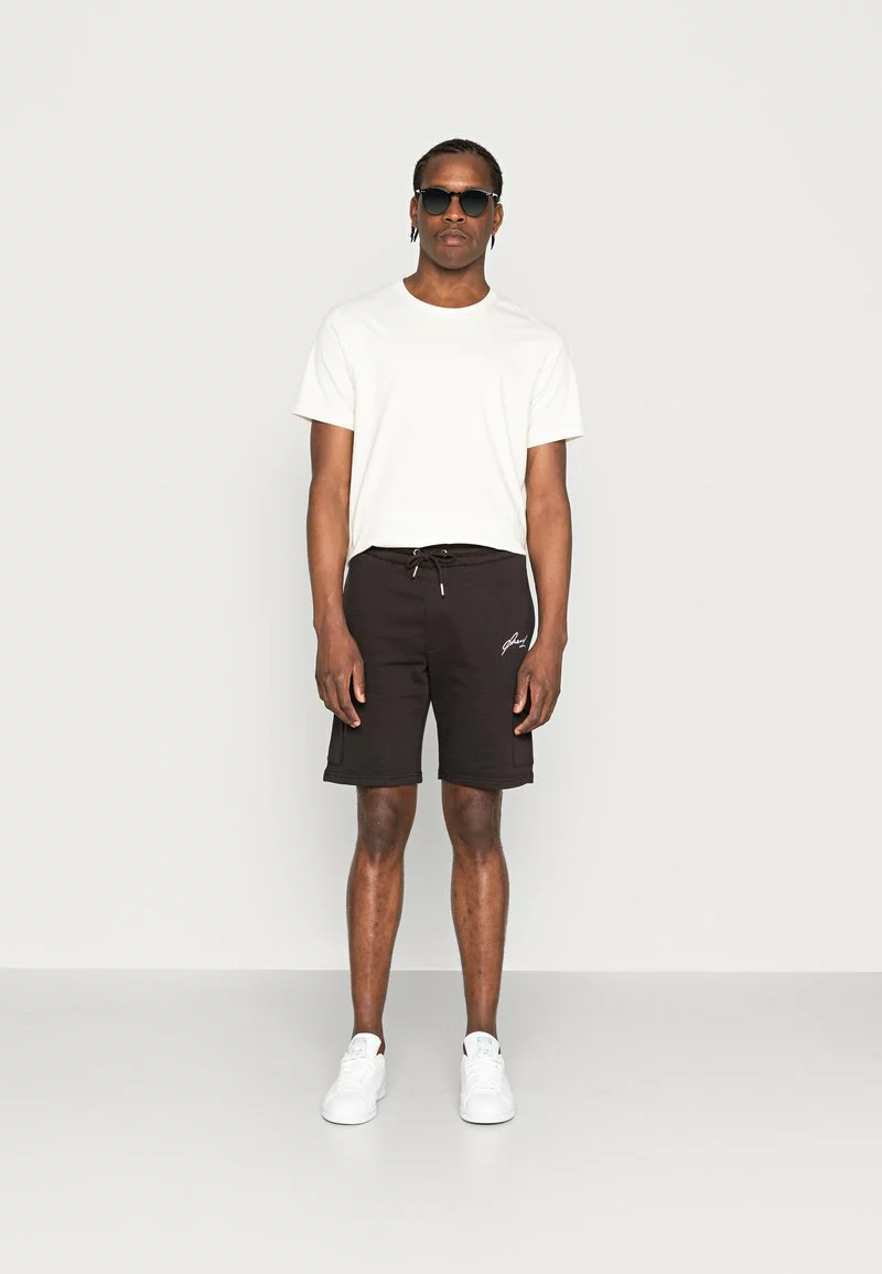 Pier One Uomo Shorts - Black 4 Pier One Uomo Shorts - Black - immagine 2
