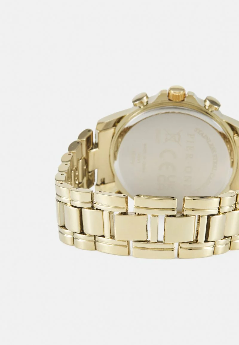 Pier One UNISEX - Orologio - Gold-coloured/black 4 Pier One UNISEX - Orologio - Gold-coloured/black - immagine 2