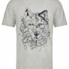 Pier One Uomo T-shirt Con Stampa - Mottled Grey -Offerta Economica Pier One 83a9a3118dbe4577af7e98ab4d8a6a9b