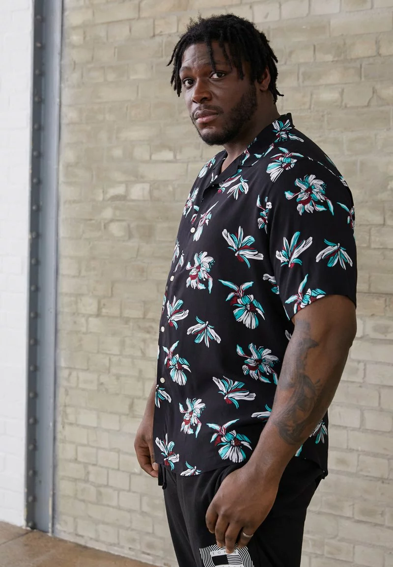 Pier One Uomo Camicia - Black 3 Pier One Uomo Camicia - Black