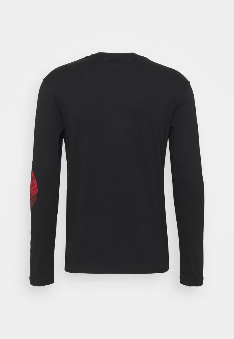 Pier One Uomo Maglietta A Manica Lunga - Black 10 Pier One Uomo Maglietta A Manica Lunga - Black - immagine 8