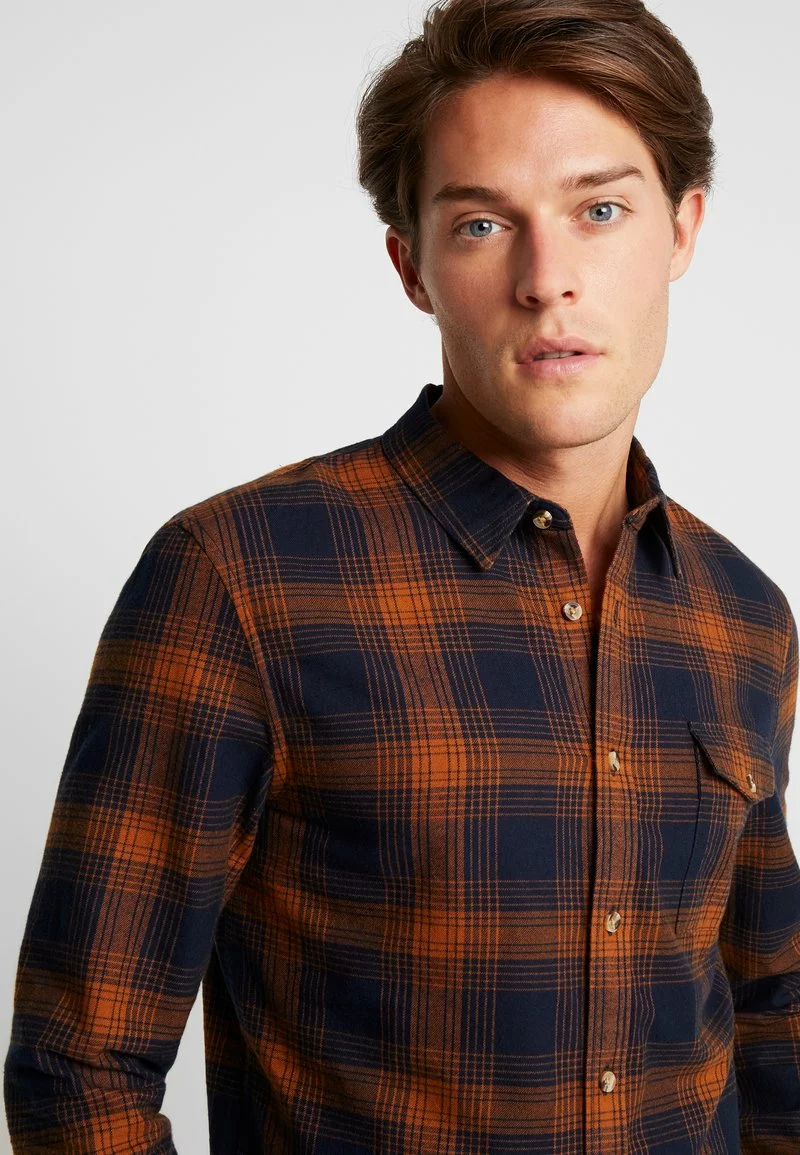 Pier One Uomo Camicia - Mustard 6 Pier One Uomo Camicia - Mustard - immagine 4