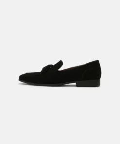Pier One Uomo Scarpe Senza Lacci - Black