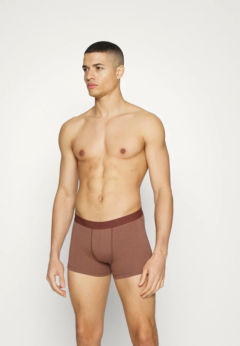 Pier One Uomo 3 PACK - Culotte - Brown 4 Pier One Uomo 3 PACK - Culotte - Brown - immagine 2