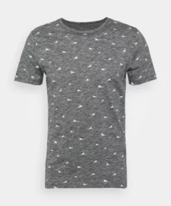 Pier One Uomo T-shirt Con Stampa - Dark Blue