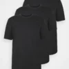 Pier One Uomo 3 PACK - T-shirt Basic - Black 1 Pier One Uomo 3 PACK - T-shirt Basic - Black -Offerta Economica Pier One 8510b5a3bfea40ae890704f879ce0018