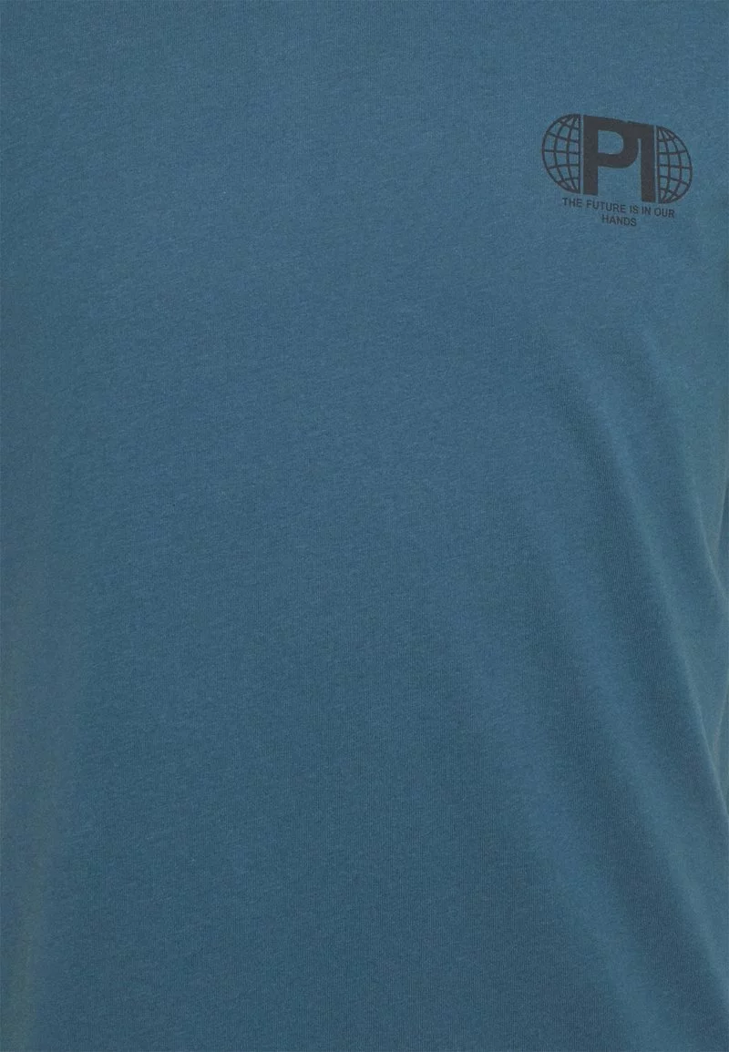 Pier One Uomo T-shirt Con Stampa - Blue 8 Pier One Uomo T-shirt Con Stampa - Blue - immagine 6