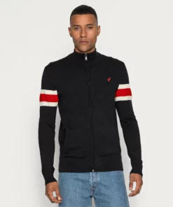 Pier One Uomo Cardigan - Dark Blue