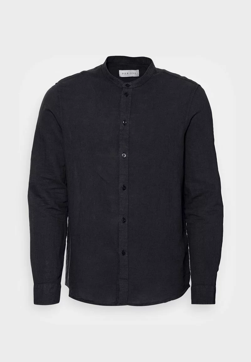 Pier One Uomo Camicia - Black 6 Pier One Uomo Camicia - Black - immagine 4