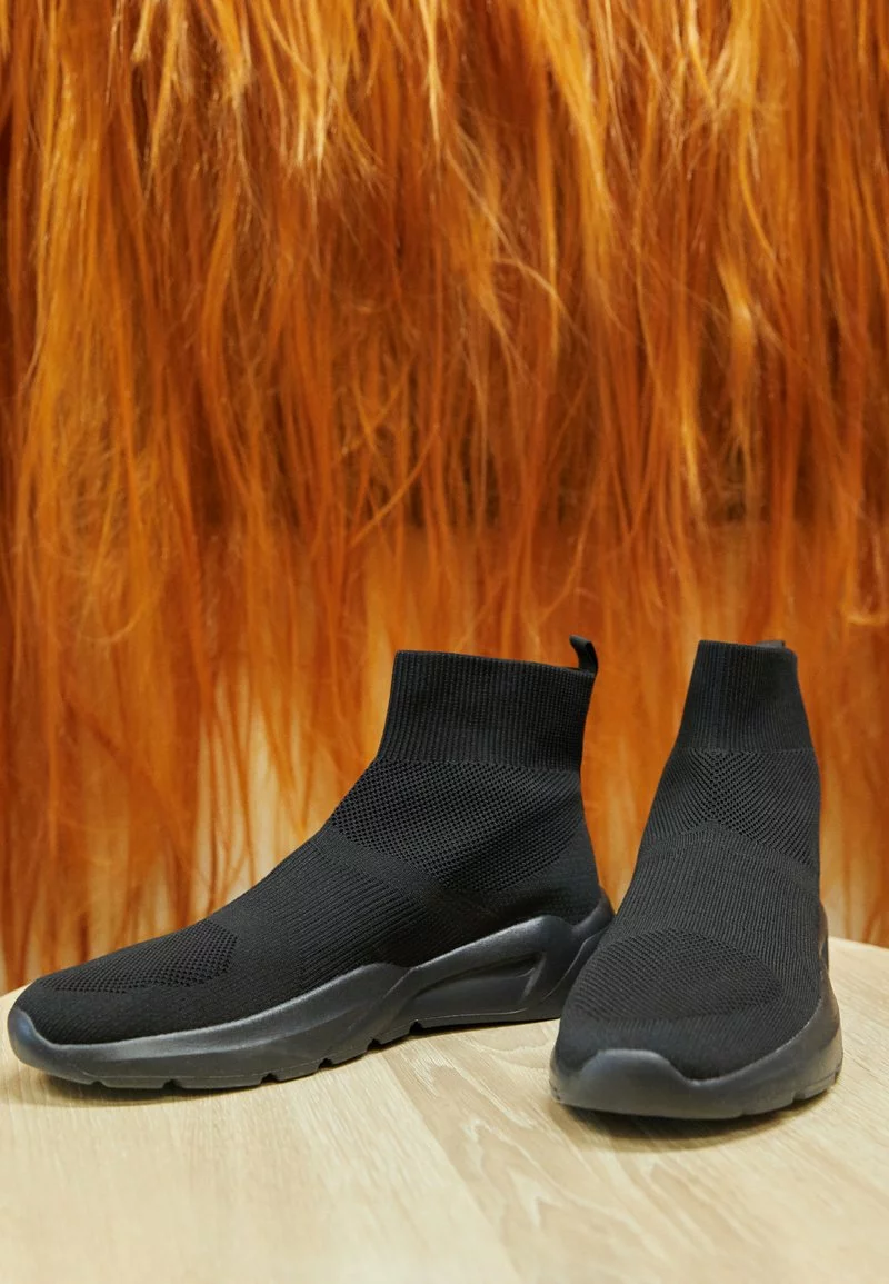 Pier One Uomo Sneakers Alte - Black 5 Pier One Uomo Sneakers Alte - Black - immagine 3