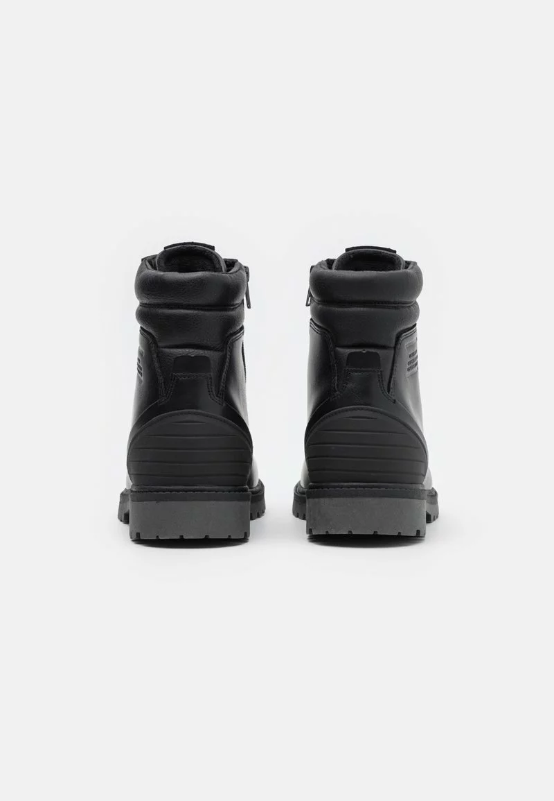 Pier One Uomo Stivaletti Stringati - Black 5 Pier One Uomo Stivaletti Stringati - Black - immagine 3