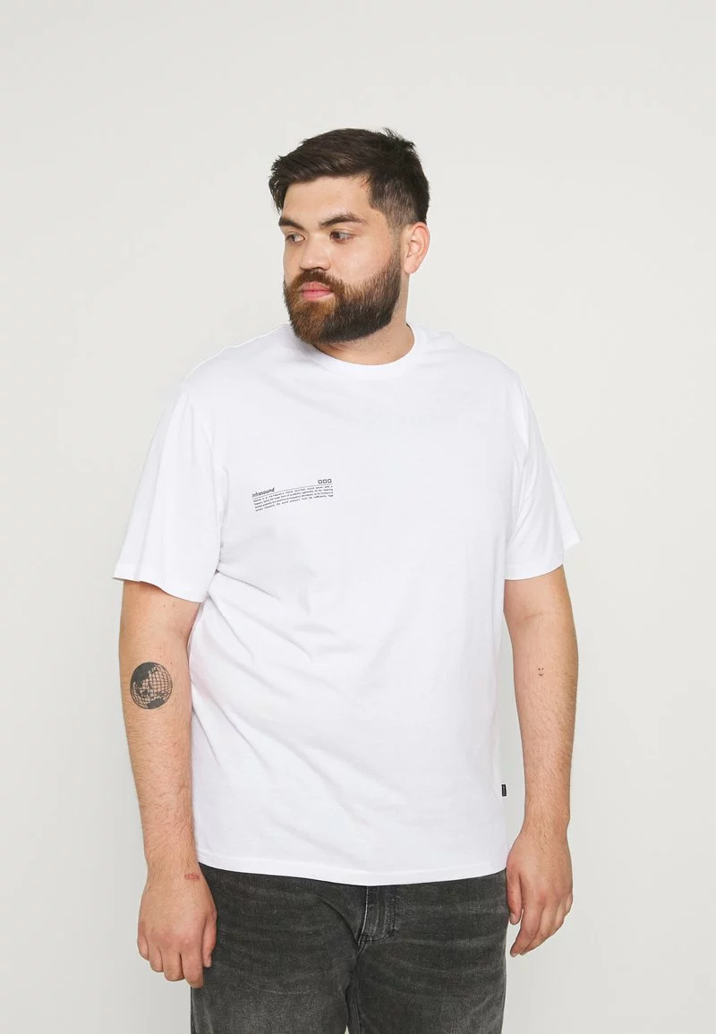 Pier One Uomo T-shirt Con Stampa - White 3 Pier One Uomo T-shirt Con Stampa - White