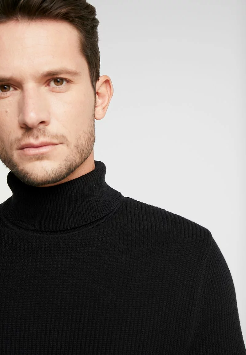 Pier One Uomo Maglione - Black 7 Pier One Uomo Maglione - Black - immagine 5