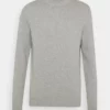 Pier One Uomo Maglione - Mottled Light Grey -Offerta Economica Pier One 877f4a5f4abc4f85bd9e656c7b055a1c