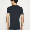 Pier One Uomo T-shirt Con Stampa - Dark Blue -Offerta Economica Pier One 87a65d8963424f50a9de2f5e024753cb