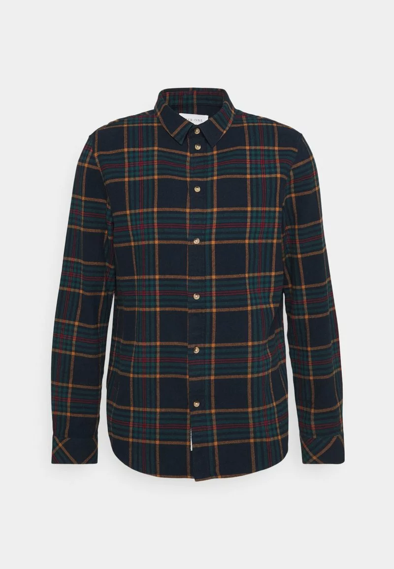 Pier One Uomo TARTAN SHIRT - Camicia - Multi-coloured 7 Pier One Uomo TARTAN SHIRT - Camicia - Multi-coloured - immagine 5