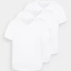 Pier One Uomo 3 PACK - T-shirt Basic - White 10 Pier One Uomo 3 PACK - T-shirt Basic - White -Offerta Economica Pier One 88b631dad3fe4bc5a65bdd3caaf417f3