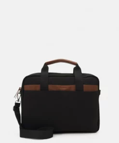 Pier One Uomo Borsa Porta PC - Black