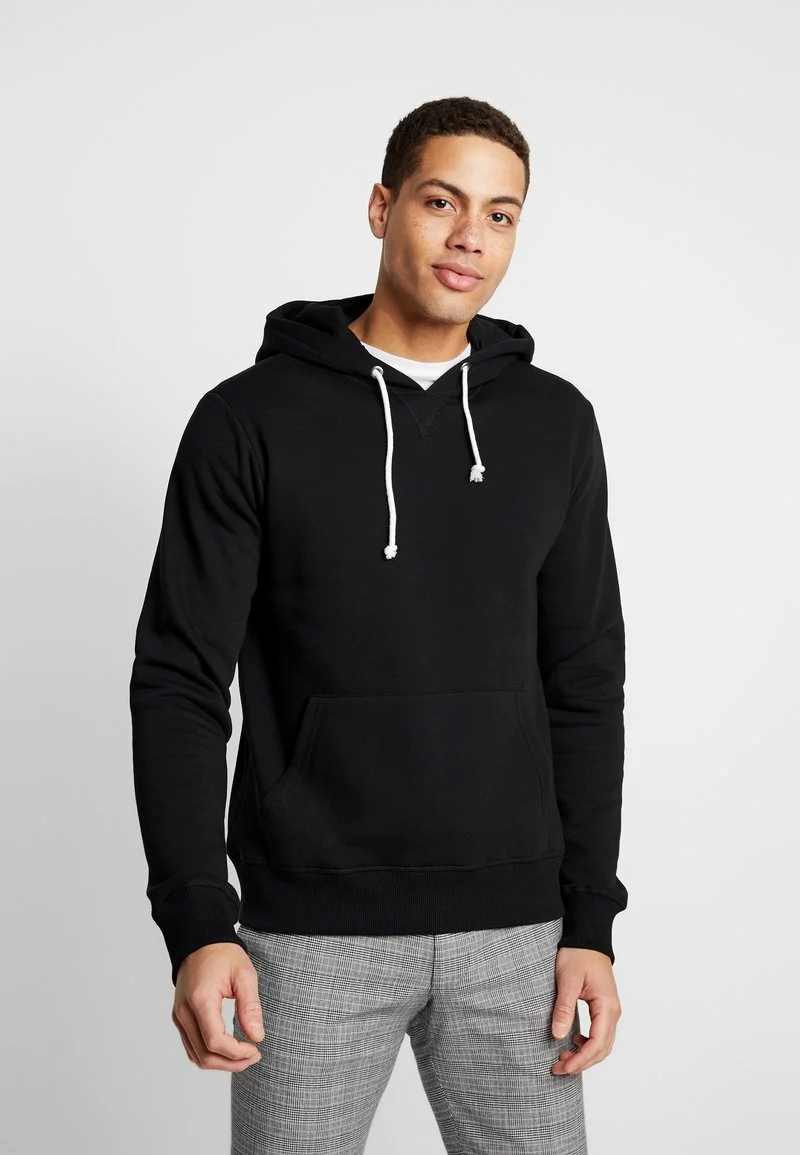 Pier One Uomo 2 PACK - Felpa Con Cappuccio - Dark Blue/ Black 4 Pier One Uomo 2 PACK - Felpa Con Cappuccio - Dark Blue/ Black - immagine 2