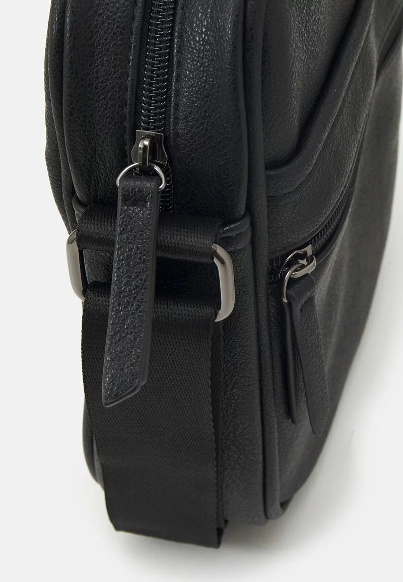 Pier One Uomo Borsa A Tracolla - Black 6 Pier One Uomo Borsa A Tracolla - Black - immagine 4