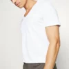 Pier One Uomo 2 PACK - T-shirt Basic - White 13 Pier One Uomo 2 PACK - T-shirt Basic - White -Offerta Economica Pier One 8a50f47374ab42e380a66ae8b1778f0e