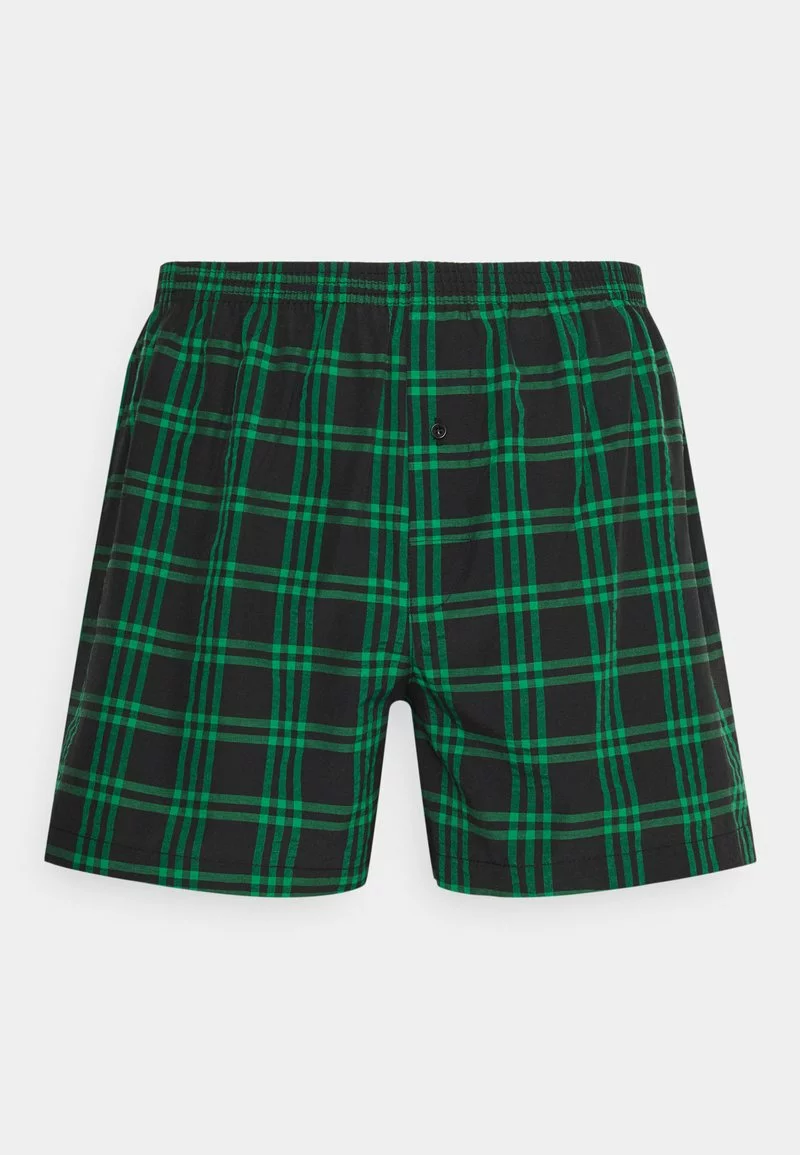 Pier One Uomo 5 PACK - Boxer - Black 6 Pier One Uomo 5 PACK - Boxer - Black - immagine 4