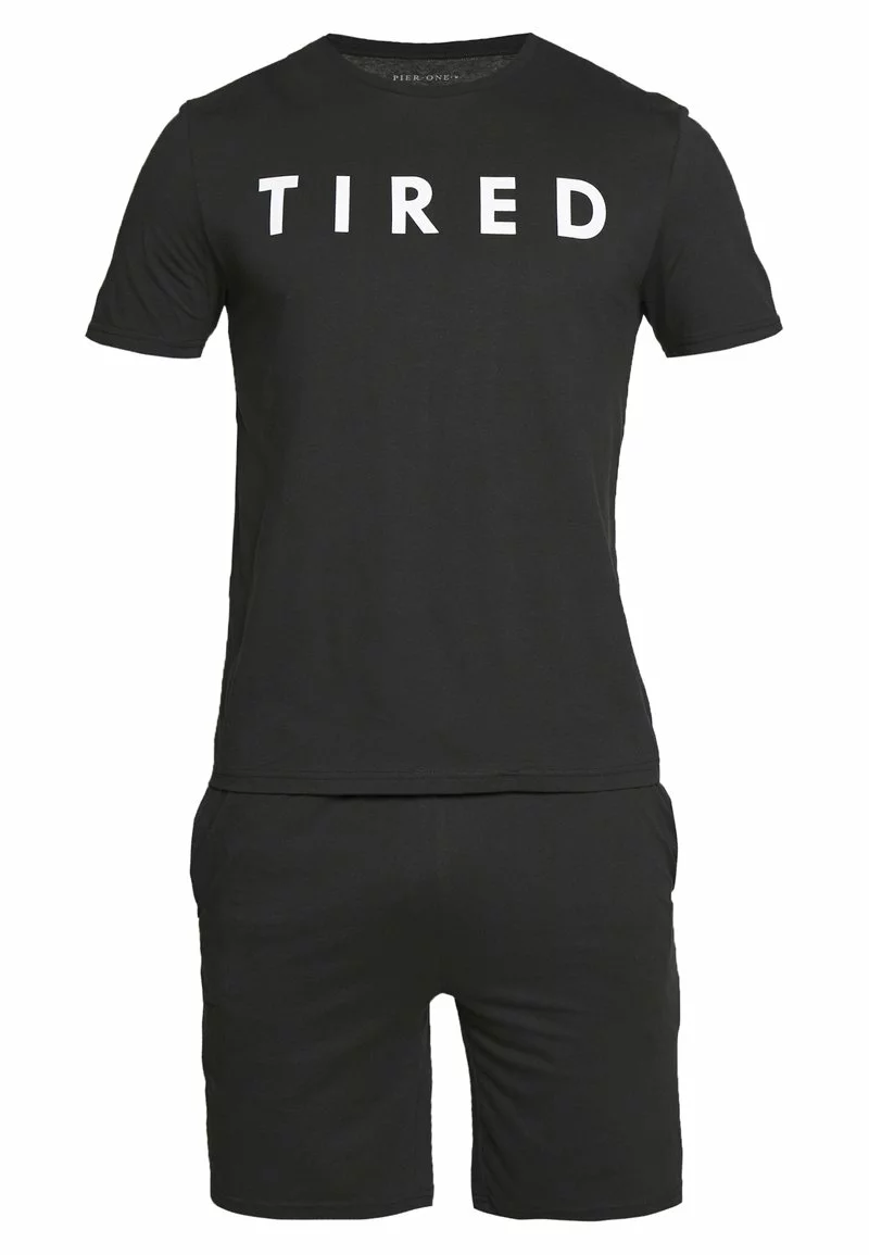 Pier One Uomo Pigiama - Black 6 Pier One Uomo Pigiama - Black - immagine 4