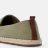 Pier One RENA ESPADRILLE UNISEX - Espadrillas - Olive -Offerta Economica Pier One 8b1ef3dce9d344a08d816af96a53324d