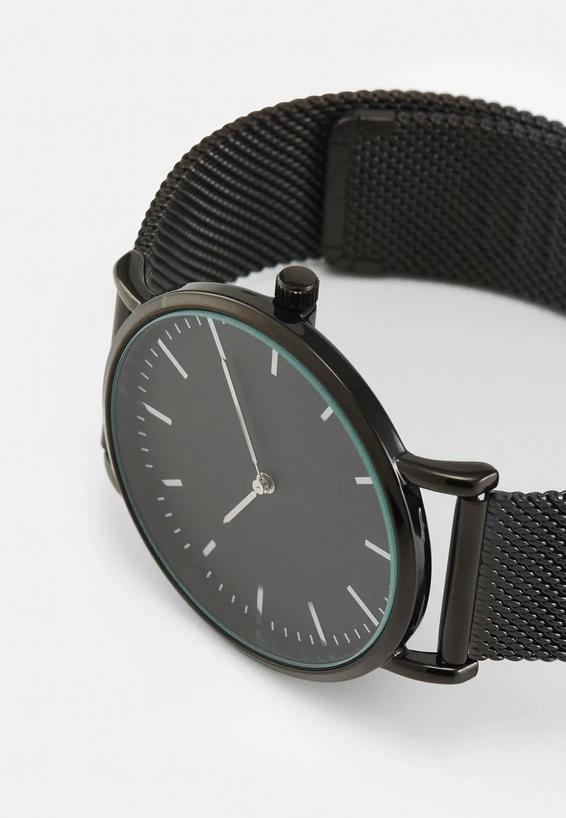 Pier One Unisex Orologio - Black 6 Pier One Unisex Orologio - Black - immagine 4