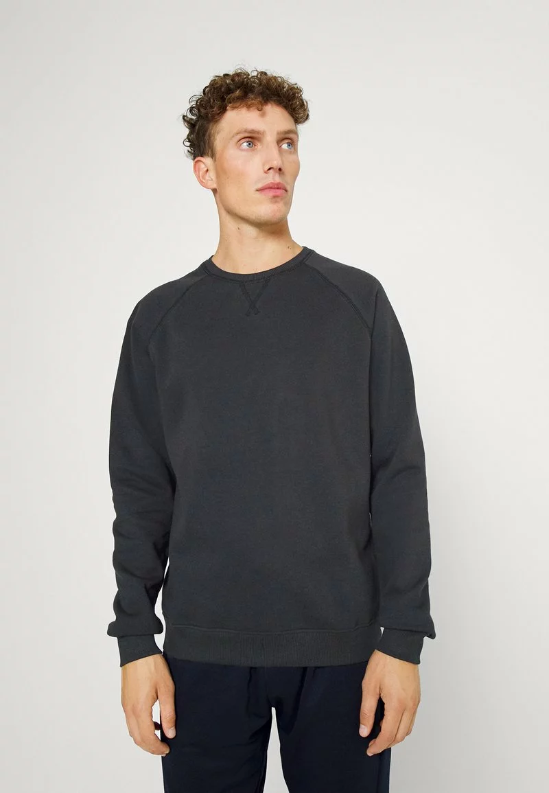 Pier One Uomo 3 PACK - Felpa - Black/stone/blue 7 Pier One Uomo 3 PACK - Felpa - Black/stone/blue - immagine 5