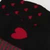Pier One Uomo VALENTINES 3 PACK - Calze - Black/dark Red 9 Pier One Uomo VALENTINES 3 PACK - Calze - Black/dark Red -Offerta Economica Pier One 8be4eb730df443b4ae1e1ce208f29295