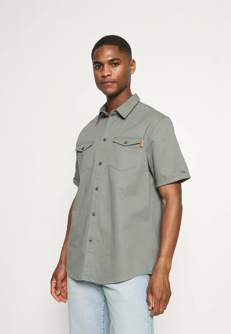 Pier One Uomo Camicia - Khaki 3 Pier One Uomo Camicia - Khaki