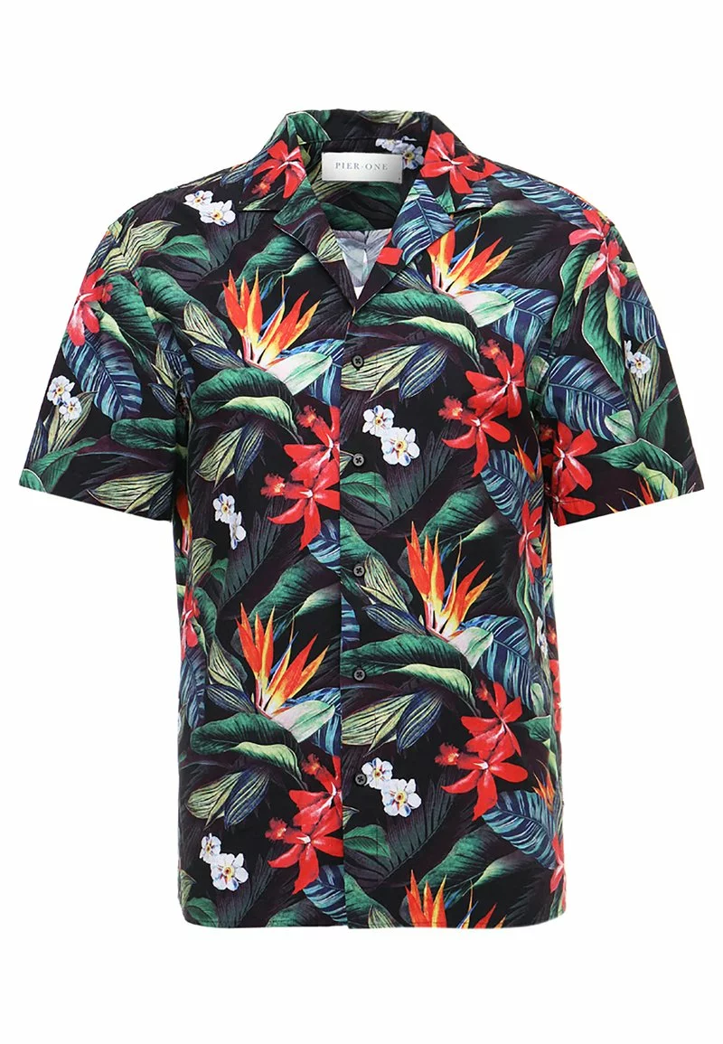 Pier One Uomo FLOWER RESORT - Camicia - Multicoloured 7 Pier One Uomo FLOWER RESORT - Camicia - Multicoloured - immagine 5